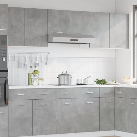 SZAFKA WISZĄCA SZAROŚĆ BETONU 80X31X60CM