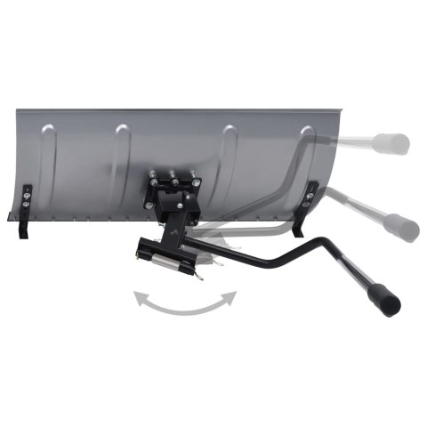 PŁUG DO KOSIARKI OGRODOWEJ Z UCHWYTEM 100CM