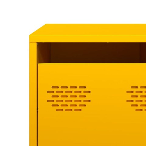 STOLIK KAWOWY MUSZTARDA 101,5X50X43,5 STAL