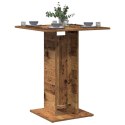 STOLIK BISTRO STARE DREWNO 60X60X75CM