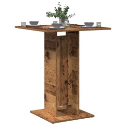 STOLIK BISTRO STARE DREWNO 60X60X75CM