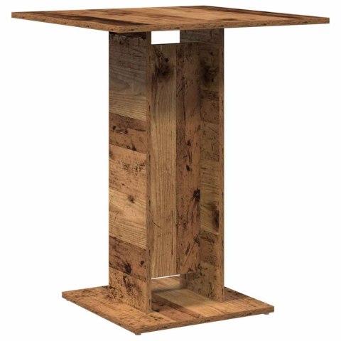 STOLIK BISTRO STARE DREWNO 60X60X75CM