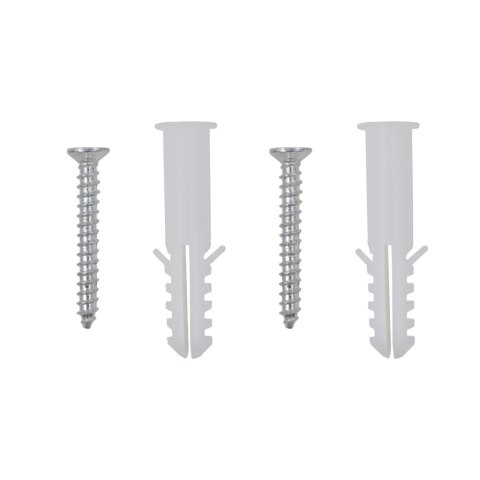 LUSTRA ŚCIENNE 2 SZT. 50CM OKRĄGŁE SZKLANE