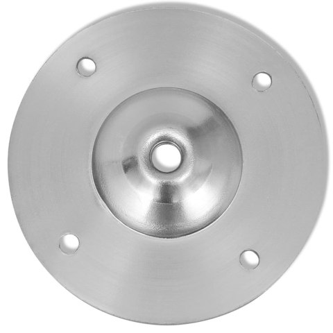 TELESKOPOWE NOGI DO STOŁU 4SZT NIKIEL 710-1100MM