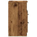SZAFKI NOCNE 2 SZT. STARE DREWNO 40X36X65CM