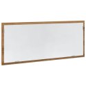 LUSTRO ŁAZIENKOWE Z LED DĄB ARTISAN 100X8,5X37CM