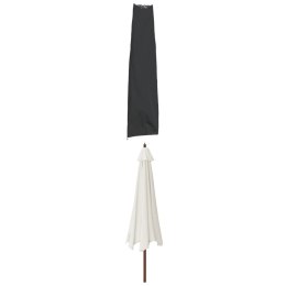 POKROWIEC NA PARASOL OGRODOWY CZARNY 190X50/30CM OXFORD 420D