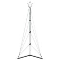 LAMPKI CHOINKOWE 363 CIEPŁYCH BIAŁYCH LED 182CM
