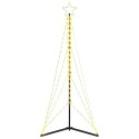 LAMPKI CHOINKOWE 363 CIEPŁYCH BIAŁYCH LED 182CM