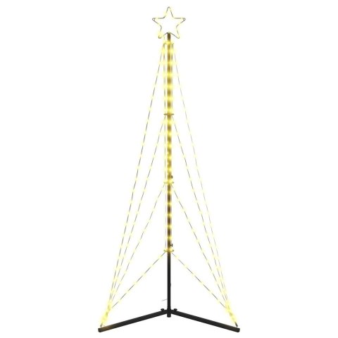 LAMPKI CHOINKOWE 363 CIEPŁYCH BIAŁYCH LED 182CM