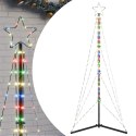 LAMPKI CHOINKOWE 363 KOLOROWYCH LED 182CM