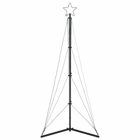 LAMPKI CHOINKOWE 363 KOLOROWYCH LED 182CM