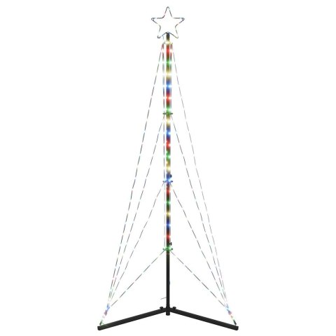 LAMPKI CHOINKOWE 363 KOLOROWYCH LED 182CM