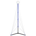 LAMPKI CHOINKOWE 363 NIEBIESKICH LED 182CM