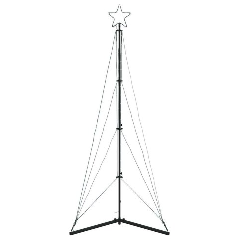 LAMPKI CHOINKOWE 363 NIEBIESKICH LED 182CM