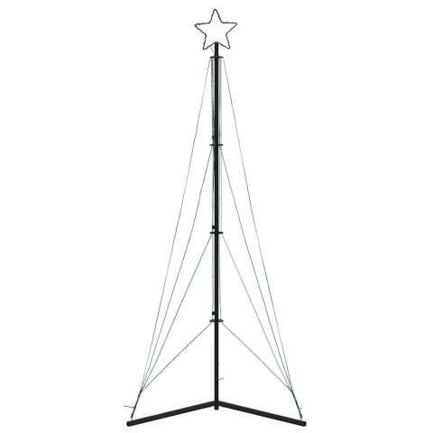 LAMPKI CHOINKOWE 483 CIEPŁYCH BIAŁYCH LED 240CM
