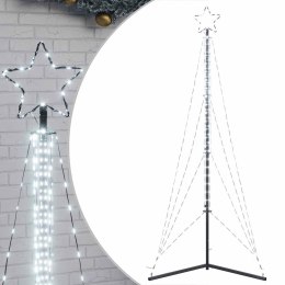 LAMPKI CHOINKOWE 483 ZIMNYCH BIAŁYCH LED 240CM