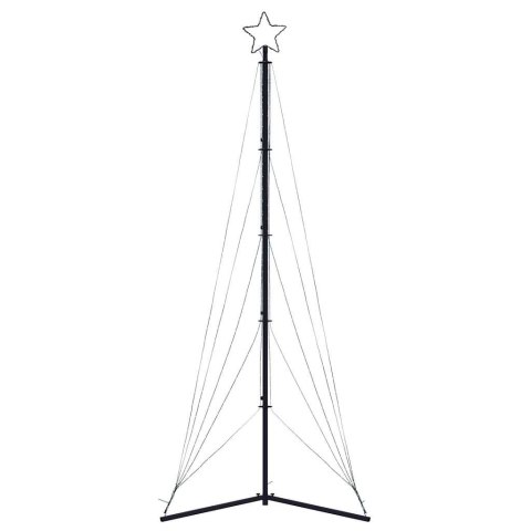 LAMPKI CHOINKOWE 525 CIEPŁYCH BIAŁYCH LED 302CM