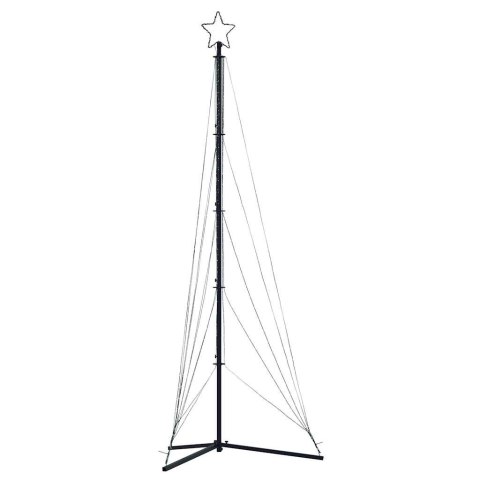 LAMPKI CHOINKOWE 525 KOLOROWYCH LED 302CM