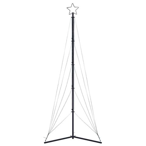 LAMPKI CHOINKOWE 525 KOLOROWYCH LED 302CM