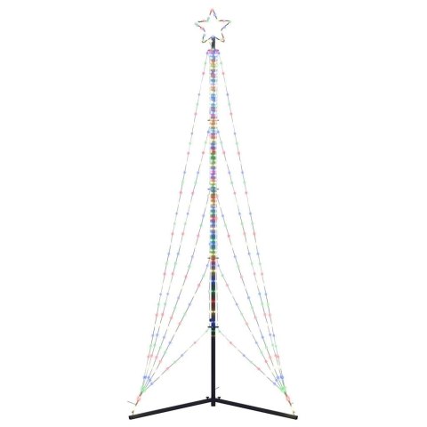 LAMPKI CHOINKOWE 525 KOLOROWYCH LED 302CM