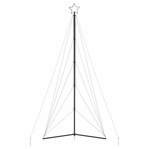 LAMPKI CHOINKOWE 615 KOLOROWYCH LED 404,5CM