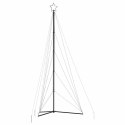 LAMPKI CHOINKOWE 615 ZIMNYCH BIAŁYCH LED 404,5CM