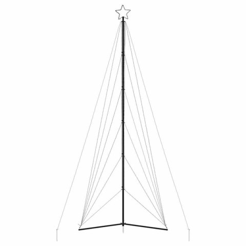 LAMPKI CHOINKOWE 861 CIEPŁYCH BIAŁYCH LED 478CM