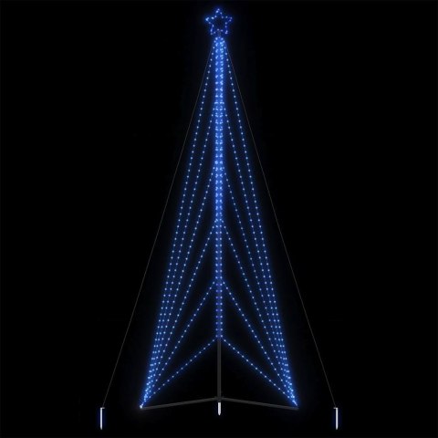 LAMPKI CHOINKOWE 861 NIEBIESKICH LED 478CM