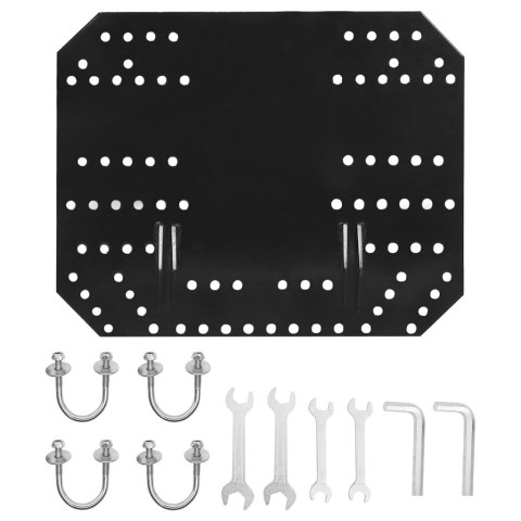 PŁUG ŚNIEŻNY DO QUADA 150X38CM CZARNY