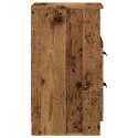 SZAFKA NOCNA STARE DREWNO 40X36X65CM