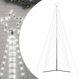 LAMPKI CHOINKOWE 861 ZIMNYCH BIAŁYCH LED 478CM