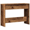 STOLIK KONSOLOWY STARE DREWNO 100X35X76,5CM