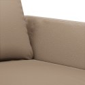 3-OSOBOWA SOFA CAPPUCCINO 180CM SZTUCZNA SKÓRA