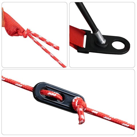 NAMIOT TURYSTYCZNY 4-OS. KOPUŁOWY BRĄZOWY WODOSZCZELNY