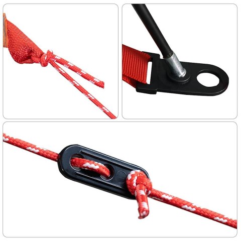 NAMIOT TURYSTYCZNY 4-OS. KOPUŁOWY OLIWKOWY WODOSZCZELNY