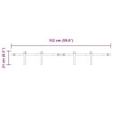 SYSTEM DO DRZWI PRZESUWNYCH DO MEBLI 152CM STAL WĘGLOWA