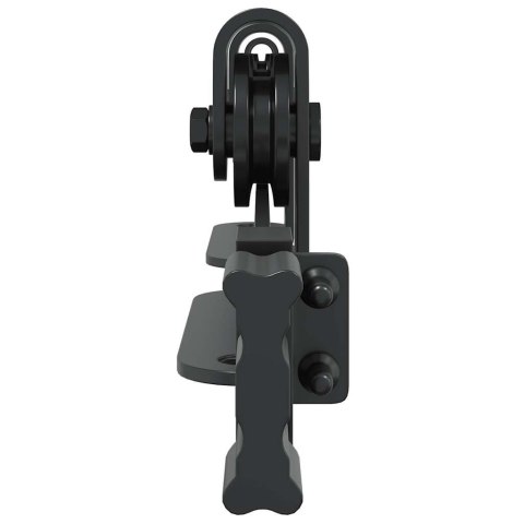 SYSTEM DO DRZWI PRZESUWNYCH DO MEBLI 183CM STAL WĘGLOWA