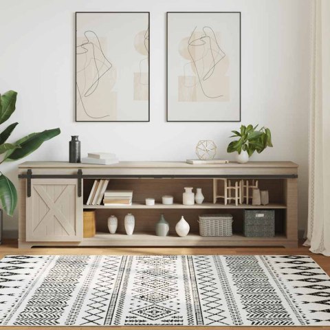 SYSTEM DO DRZWI PRZESUWNYCH DO MEBLI 213CM STAL WĘGLOWA