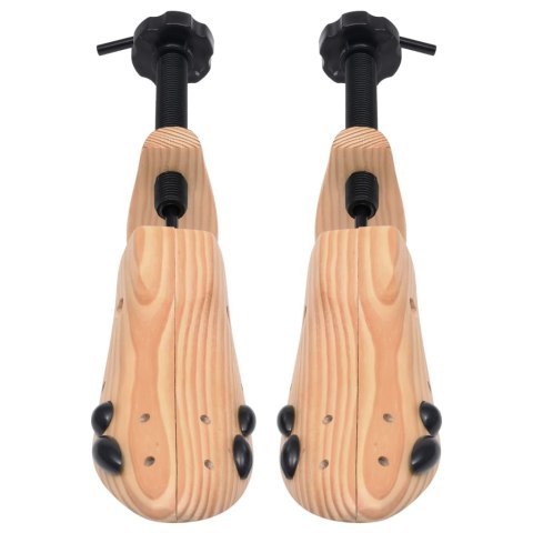 PRAWIDŁA DO BUTÓW ROZMIAR 41-46 LITE DREWNO SOSNOWE