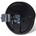 WYPUKŁE LUSTRO DROGOWE 30CM CZARNE