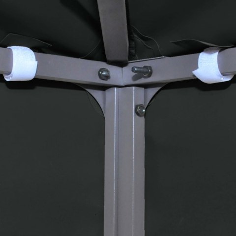 2-POZIOMOWE ZADASZENIE ALTANY 310G/M² 4X3M CZARNE