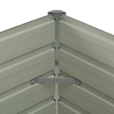 DONICA DO PODNIESIONEJ GRZĄDKI ANTRACYTOWA 100X100X77CM