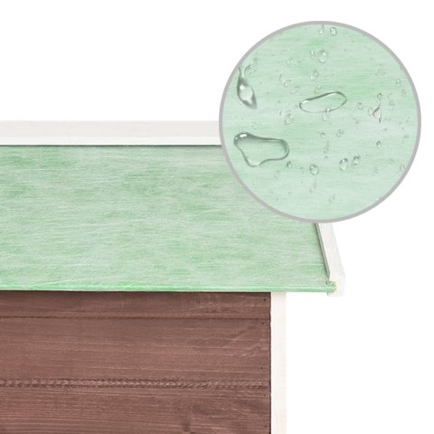 GARAŻ DLA ROBOTA KOSZĄCEGO DOMEK SCHOWEK KOSIARKI AUTOMATYCZNEJ 72X87X50