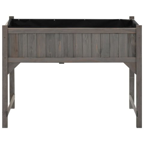 INSPEKT NA PODWYŻSZENIU 110X54X120CM LITE DREWNO JODŁOWE