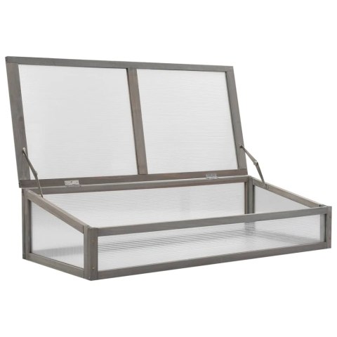 INSPEKT NA PODWYŻSZENIU 110X54X120CM LITE DREWNO JODŁOWE