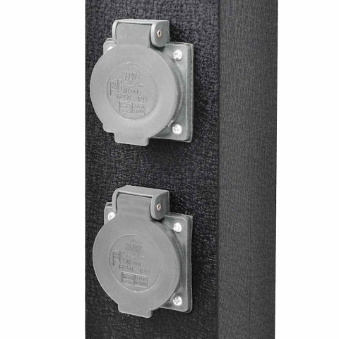 KONTAKT ELEKTRYCZNY OGRODOWY CZARNA KOLUMNA