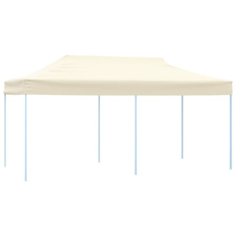 KREMOWY NAMIOT IMPREZOWY ROZKŁADANY 3X6M