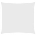 ŻAGIEL PRZECIWSŁONECZNY OGRODOWY WODOODPORNY MARKIZA TARAS KWADRAT 4X4M BIAŁY