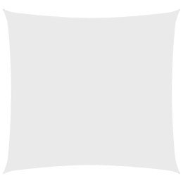 ŻAGIEL PRZECIWSŁONECZNY OGRODOWY WODOODPORNY MARKIZA TARAS KWADRAT 4X4M BIAŁY